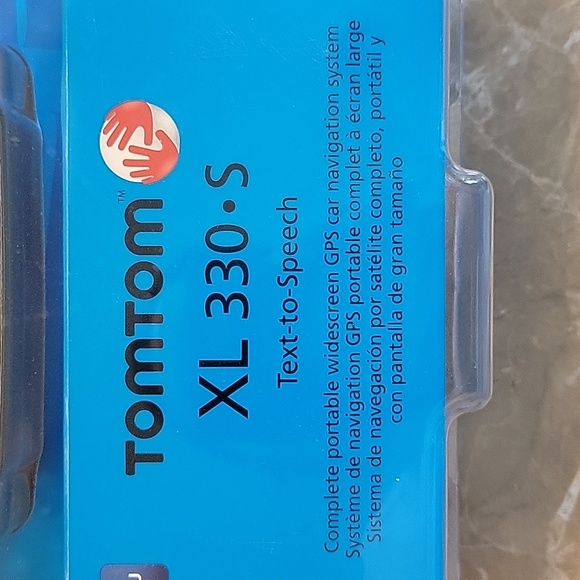 TOMTOM XL 330•S Complete Portable Widescreen GPS Car Navigation System - Picture 5 of 6